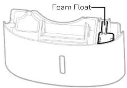 HONEYWELL TP70WK - DO NOT REMOVE THIS FOAM FLOAT. - 3
