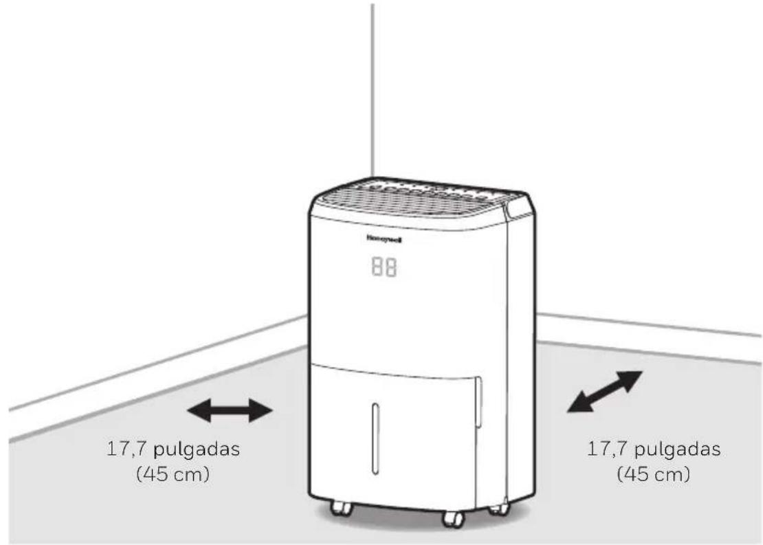 HONEYWELL TP70WK - SELECCIONANDO UNA UBICACIÓN - IMPORTANTE - 1