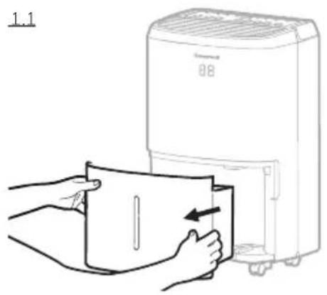 HONEYWELL TP70WK - DO NOT REMOVE THIS FOAM FLOAT. - 1