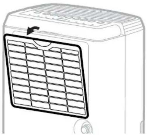 HONEYWELL TP50WK - Dust Filter Maintenance: - 1