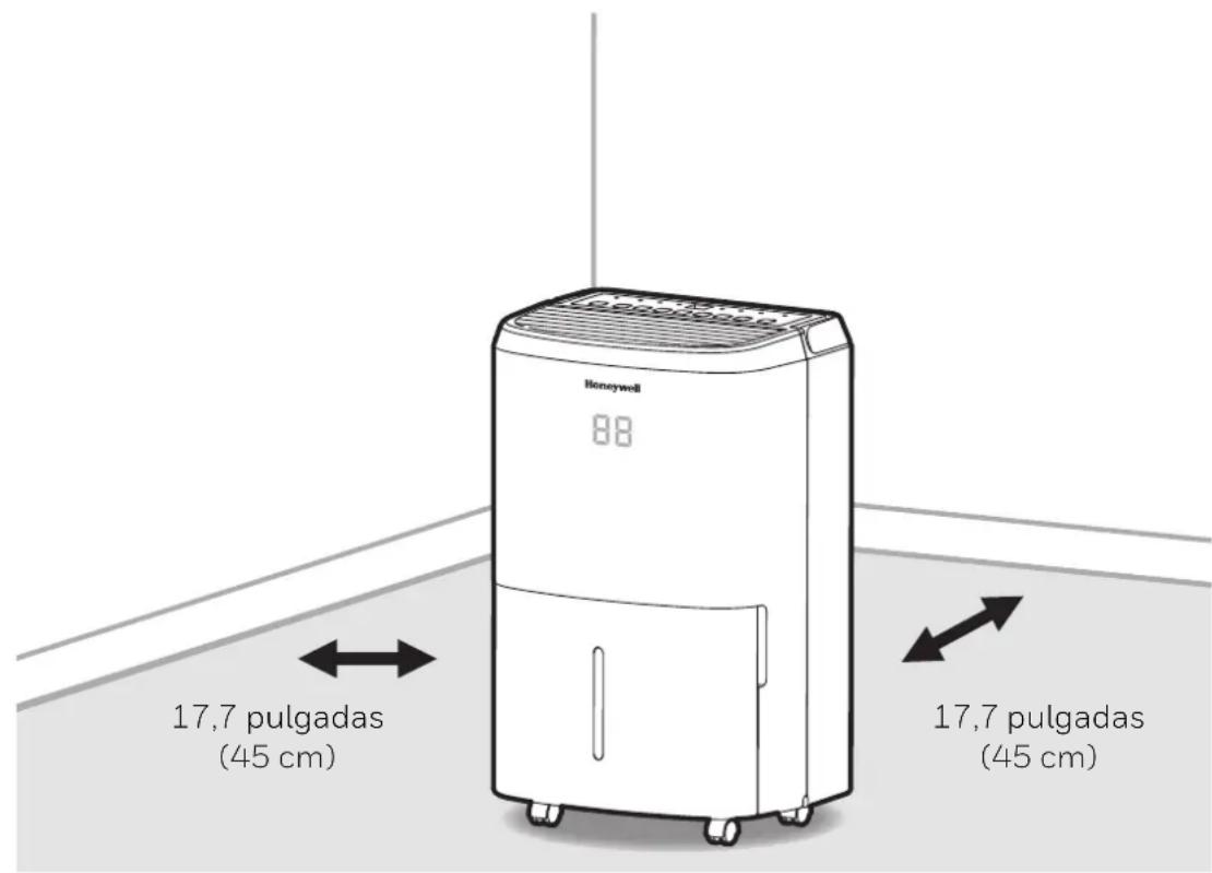 Honeywell 88 17,7 pulgadas (45 cm) 17,7 pulgadas (45 cm)
