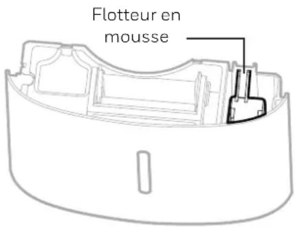 Flotteur en mousse