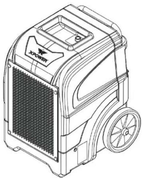 XPower XD165L - Éléments inclus - 1