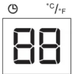 HONEYWELL DH45PWKN - Temperature / Timer Display - 1