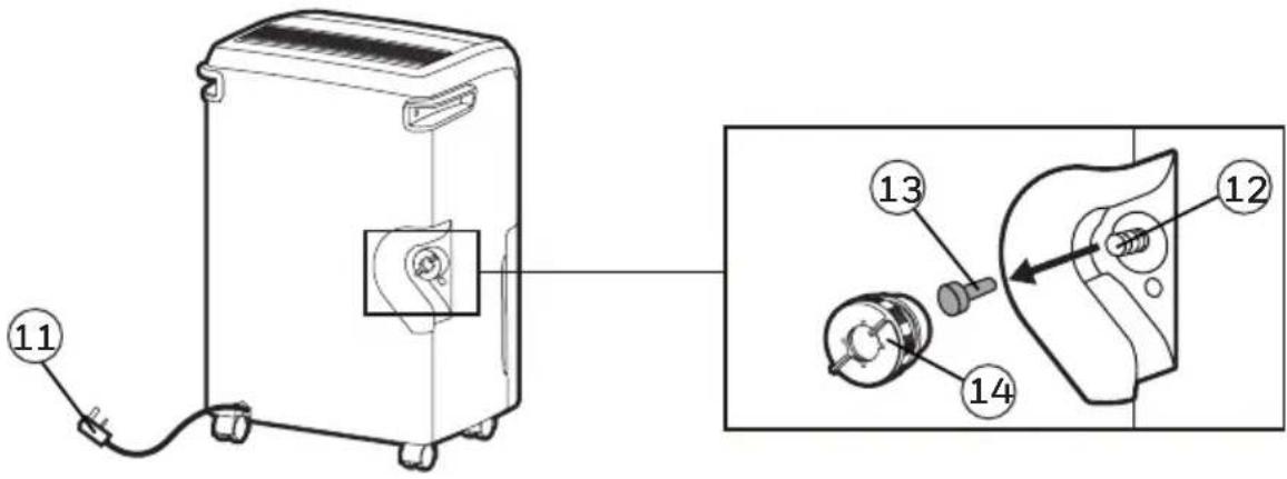 HONEYWELL DH45PWKN - DESEMPACANDO EL DESHUMIDIFICADOR - 3