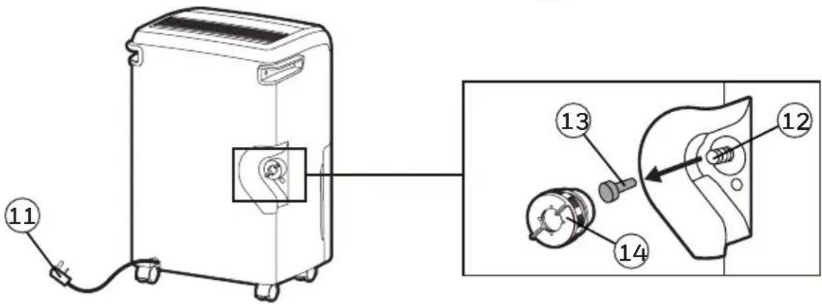 HONEYWELL DH45PWKN - Déballage du déshumidificateur - 3