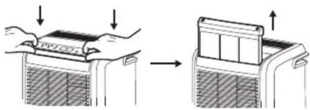 HONEYWELL DH45PWKN - Dust Filter Maintenance: - 1