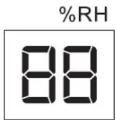 HONEYWELL DH45PWKN - Réglage du contrôle de l'humidité - 1
