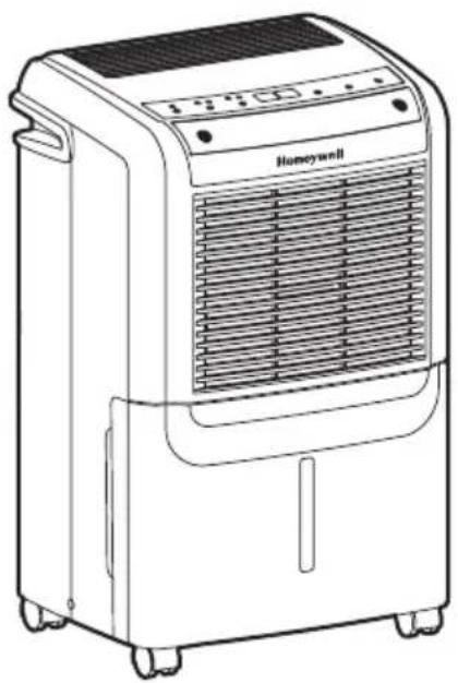 HONEYWELL DH45PWKN - 1