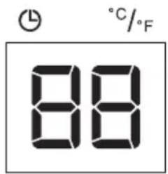 HONEYWELL DH45PWKN - Display de Temperatura / Temporizador - 1