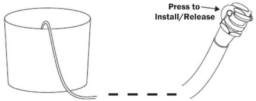 XPower XD85L2 - Drain Hose Installation - 2