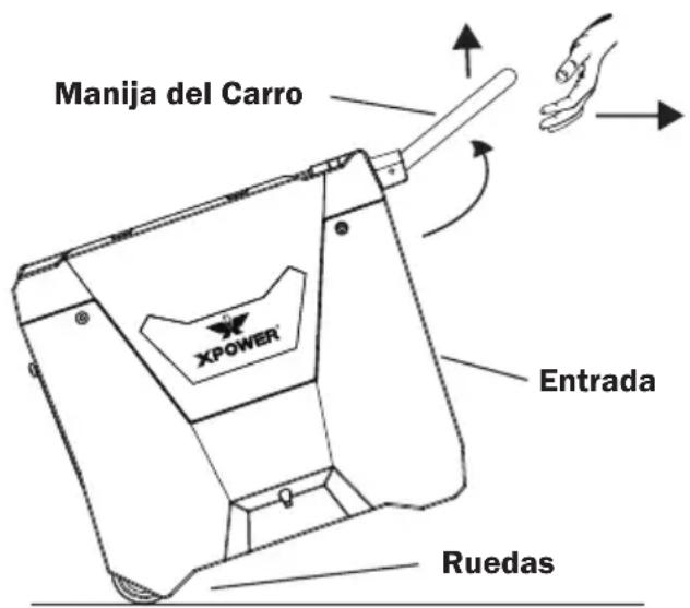 XPower XD85L2 - Transporte (Continuación) - 1