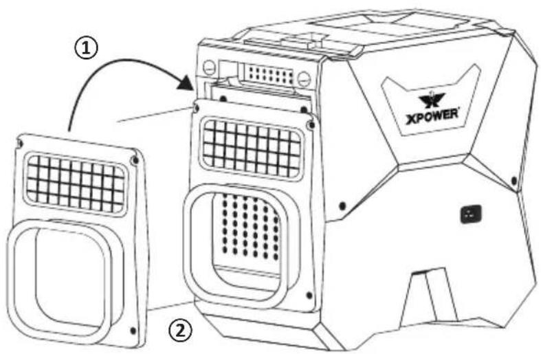XPower XD85L2 - Installation and Operation Guide (Continued) - 2