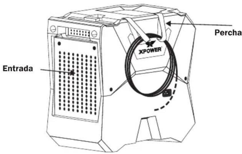 XPower XD85L2 - Almacenar laquina - 1