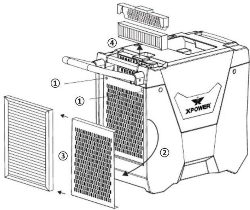 XPower XD85L2 - For XD-85L2: - 1