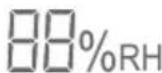 XPower XD85L2 - Relative Humidity Display - 1