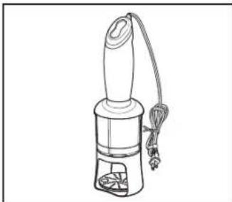 HAMILTON BEACH 59998 - How to Clean and Store the Spiralizer (cont.) - 6