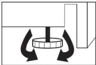 DANBY DFG26A1B - LEVELING INSTRUCTIONS - 1