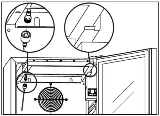 DANBY DFG26A1B - Instructions d'installation de lumière - 1
