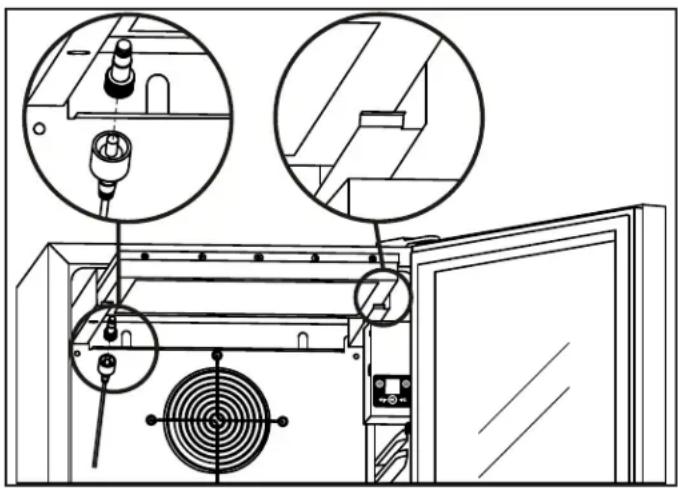DANBY DFG26A1B - LIGHT INSTALLATION INSTRUCTIONS - 1