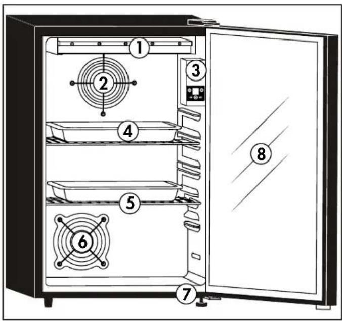 DANBY DFG26A1B - FEATURES - 1