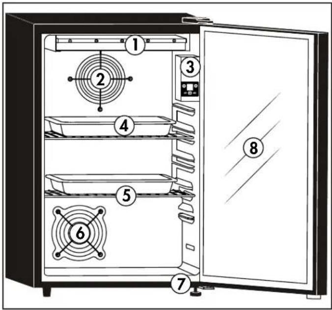 DANBY DFG26A1B - Instructions d'utilisation - 1