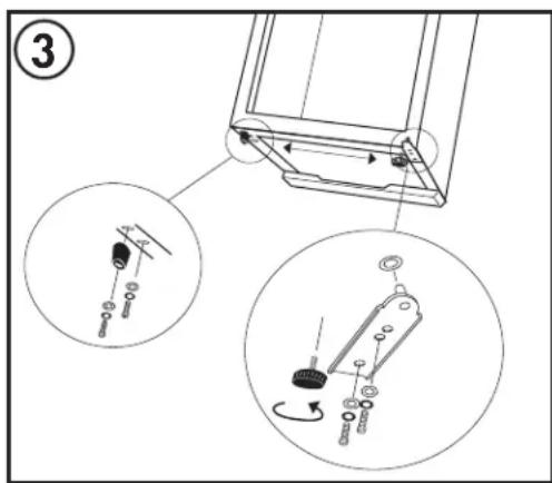 DANBY DFG26A1B - DOOR REVERSAL INSTRUCTIONS - 3