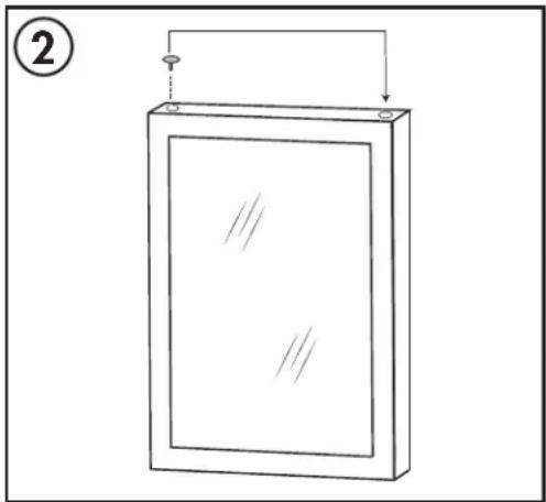 DANBY DFG26A1B - Instructions de reversion de porte - 2