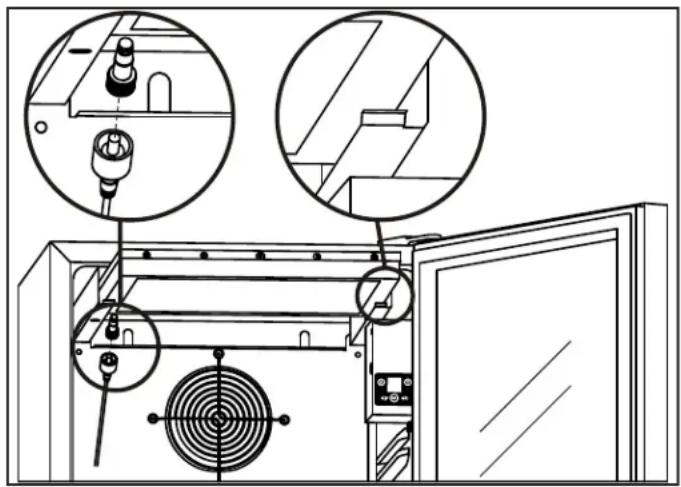 DANBY DFG26A1B - INSTRUCCIONES DE INSTALLACION DE LUX - 1