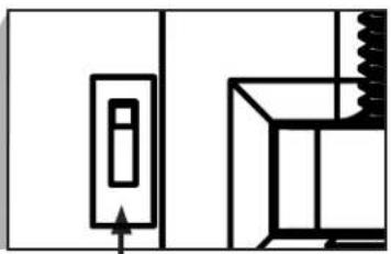 World Dryer SLIMdri - Ajuste de los controlles del elemento calentador - 2