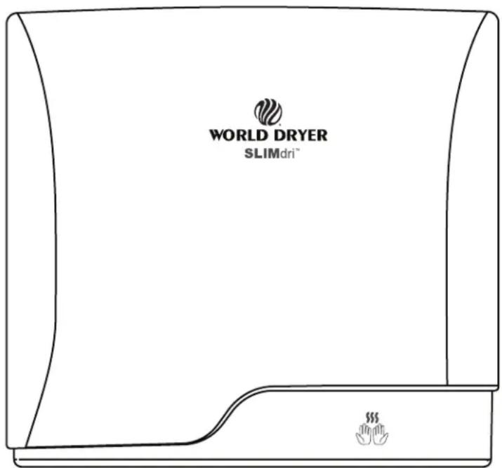World Dryer SLIMdri - 2