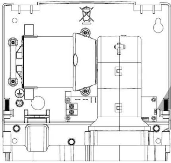World Dryer SLIMdri - Ajuste de los controlles del elemento calentador - 1