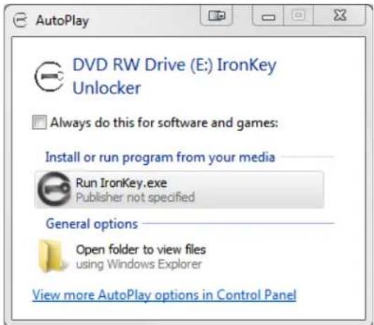 KINGSTON IronKey D300 - Setup (Windows Environment) - 3