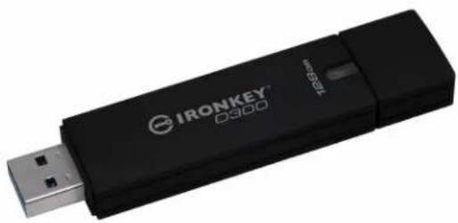 KINGSTON IronKey D300 - SECURE USB 3.0 FLASH DRIVE - 1