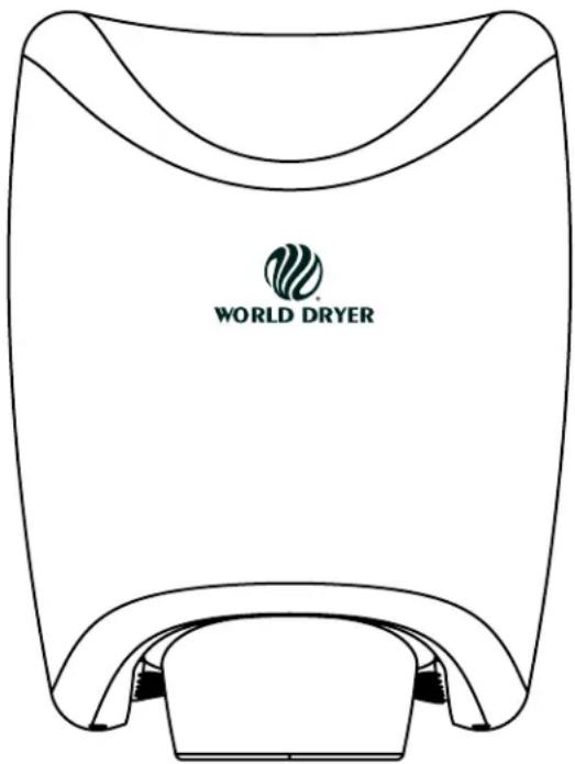 World Dryer SMARTdri Plus - 1
