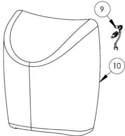 World Dryer SMARTdri Plus - Liste des pièces détachées pour les séche-mains smartdri et smartdri plus - 1
