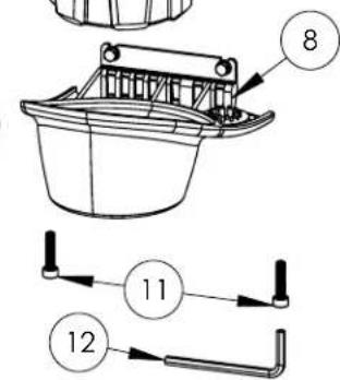 World Dryer SMARTdri Plus - Repair Parts List For SMARTdri™ and SMARTdri Plus Hand Dryers - 3