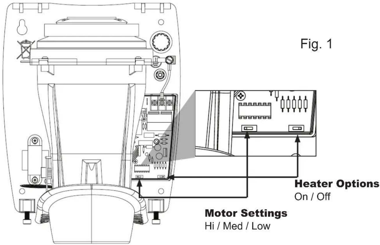 World Dryer SMARTdri Plus - Adjusting Dryer Controls - 1