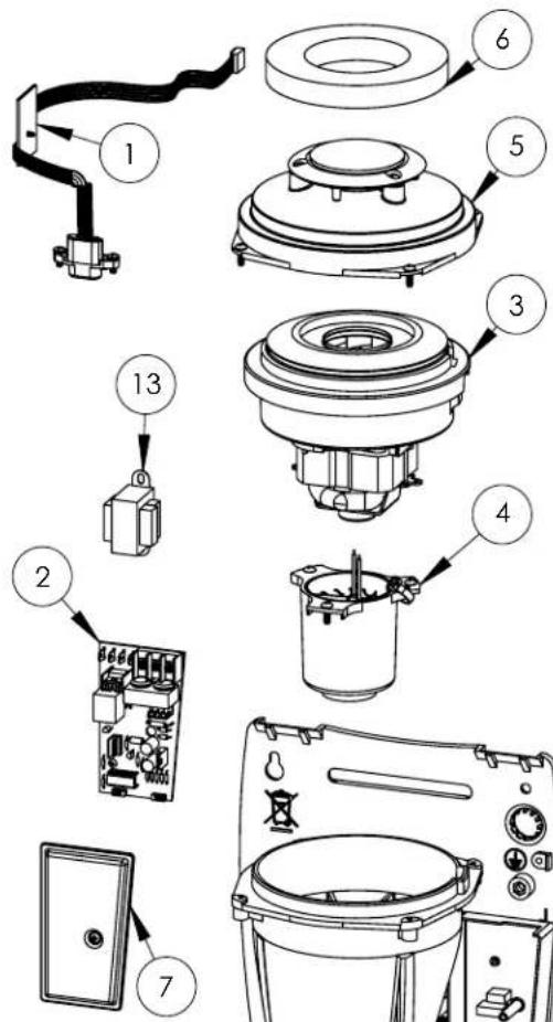 World Dryer SMARTdri Plus - Repair Parts List For SMARTdri™ and SMARTdri Plus Hand Dryers - 2