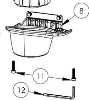World Dryer SMARTdri Plus - Liste des pièces détachées pour les séche-mains smartdri et smartdri plus - 3