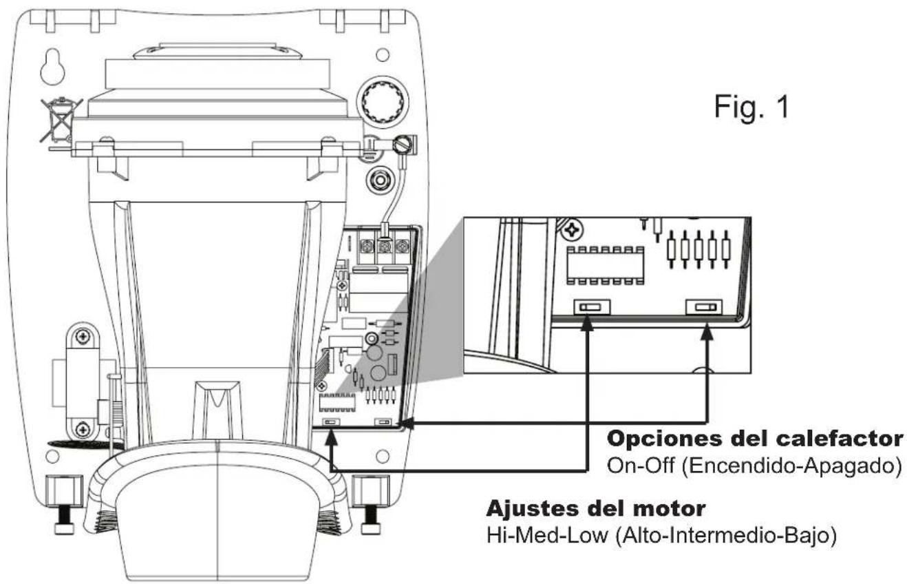World Dryer SMARTdri Plus - Ajuste de los Mandos del Secador - 1