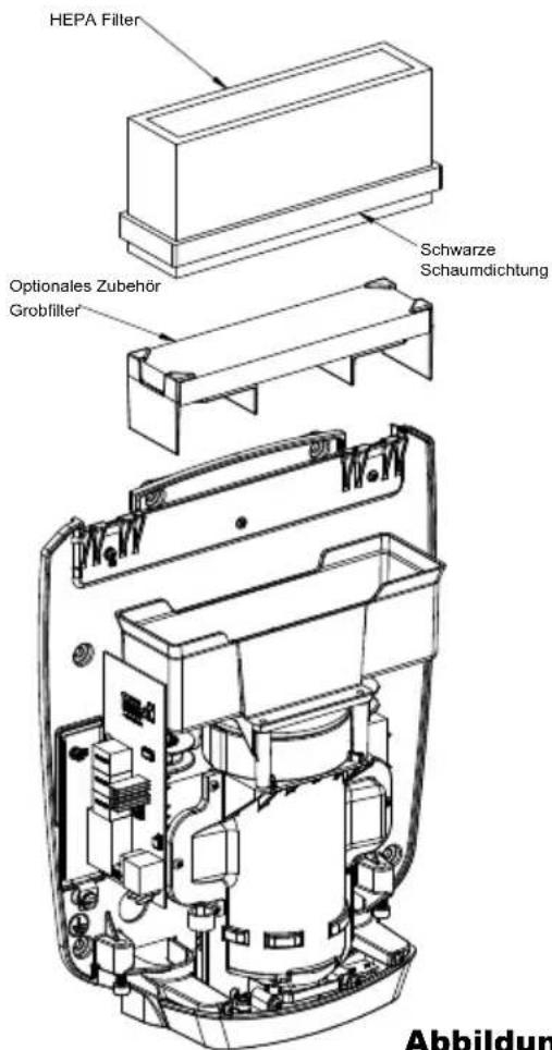 World Dryer VERDEdri - Auswechseln eines HEPA-Filters - 1