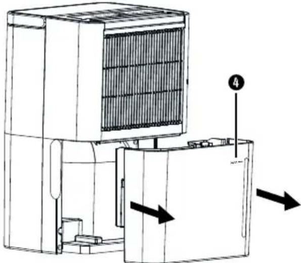 SILVERCREST SLE 200 B2 - Waterreservoir legen - 1