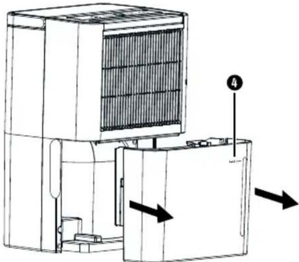 SILVERCREST SLE 200 B2 - A víztartály kiürítése - 1