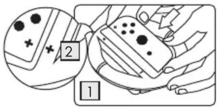 SILVERCREST SANS A1 - KOMPLET PRIBORA ZAKRMILO ZA NINTENDOSWITCHTM - 2