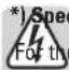 Renkforce 1362991 - Attention, important note! - 1