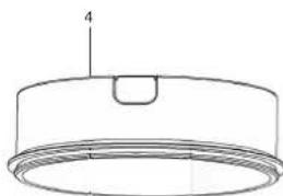 Renkforce RF4216078 - Éléments de commande - 2
