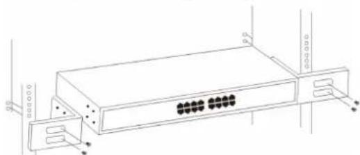Renkforce RF3769708 - b) Einbau in ein Serverrack - 2