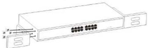 Renkforce RF3769708 - b) Inbouw in een serverrack - 1