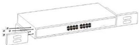 Renkforce RF3769708 - b) Einbau in ein Serverrack - 1